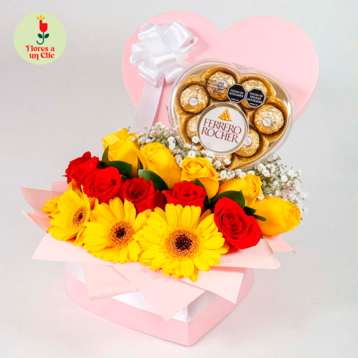 Corazón primaveral dulce