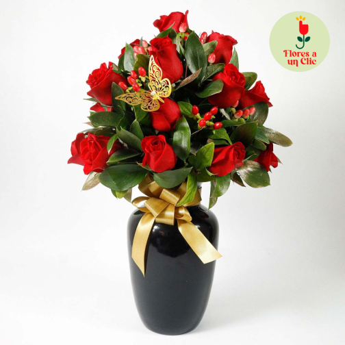 Docena rosas