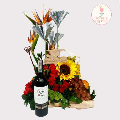 Magia Tropical Con Vino