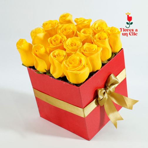 Pocket rosas amarillas