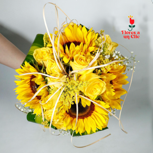 Ramo Nupcial Girasol