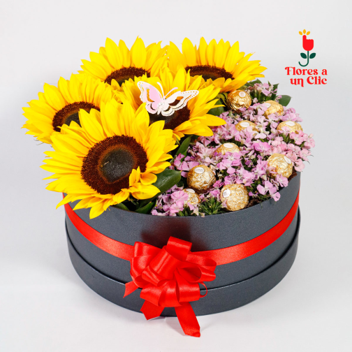 Tambor girasol dulce