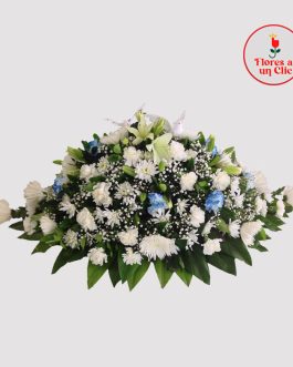 Funebre Rosas Blancas