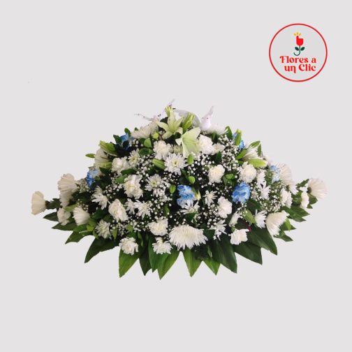 Funebre Rosas Blancas