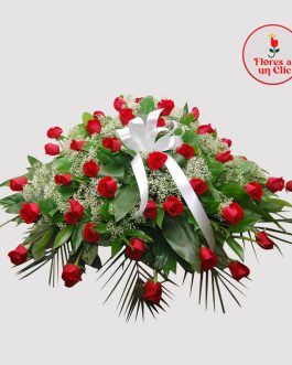 Funebre Rosas Rojas
