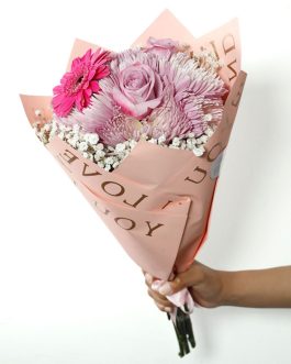 Bouquet pastel