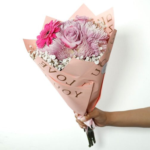 Bouquet pastel