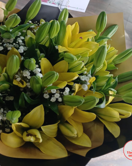 Bouquet de lirios