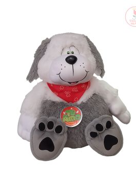 Peluche perro ovejero dandy